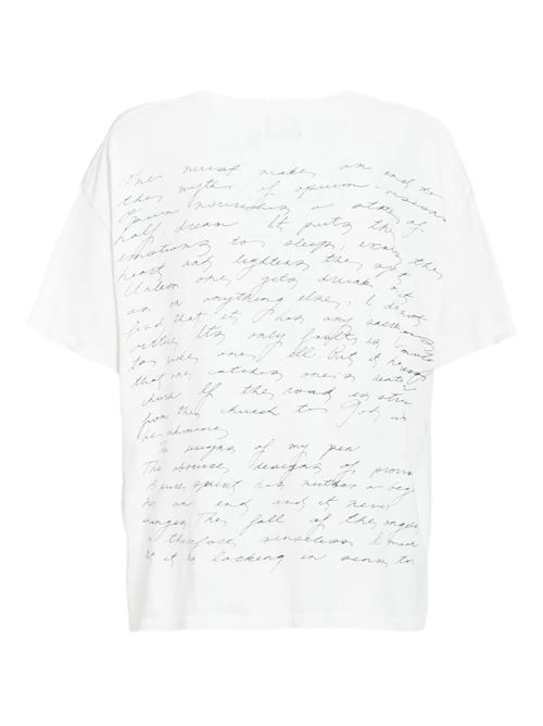Pharmicist's Daughter T-Shirt ENFANTS RICHES DéPRIMéS | 010817FADED WHITE
